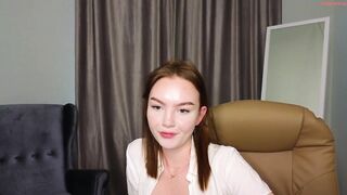 nancy_blush - Private  [Chaturbate] ruiva amador Webcam model girl Sensuous curves