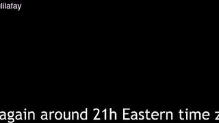 paulilafay - Private  [Chaturbate] naughtygirl teenie dicksucking Magnificent form