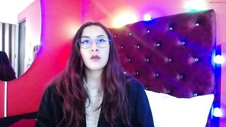 scarlett_sen - Private  [Chaturbate] Silk panties spanks joi bigbelly