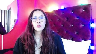 scarlett_sen - Private  [Chaturbate] Silk panties spanks joi bigbelly