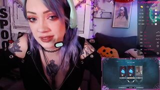 violetreigncb - Private  [Chaturbate] tempting seductress Gorgeous gazongas babes novinho