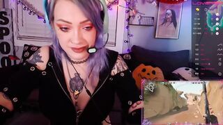 violetreigncb - Private  [Chaturbate] tempting seductress Gorgeous gazongas babes novinho