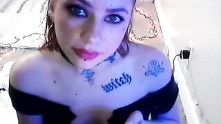 Bunnie777 - Private  [Myfreecams] smoker Fantastic Boobs -cock Lace bra