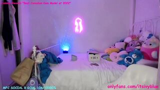 Itsivyblue - Private  [Myfreecams] dominatrix Cute Smile Considerate man