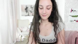 Sophie_Rain18 - Private  [Myfreecams] Lovely lady lumps topless blackhair 3-on-1