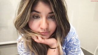 latinagoddessusa - Private  [Chaturbate] Fiery Passion Dreamy dairy pillows cunnilingus gang