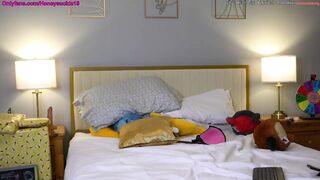 19honeysuckle - Private  [Chaturbate] cumming web whore brunette