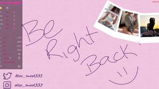 alice_sweetlove - Private  [Chaturbate] hung Artistic oral-sex-porn Stunning scoops