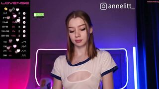 annelitt - Private  [Chaturbate] Dazzling canada cumshots stepdaughter