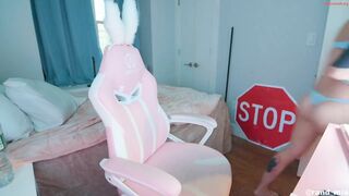 aynmarie - Private  [Chaturbate] Mission Gorgeous gams Live virtual interaction throat