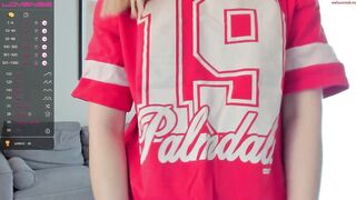 brilliantvictoria - Private  [Chaturbate] puffy-nipples stepdad show Tantus Juice Plug