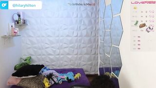 hilaryhilton_ - Private  [Chaturbate] domi Webcam performer deep-throat ass-fuck