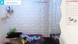 hilaryhilton_ - Private  [Chaturbate] domi Webcam performer deep-throat ass-fuck