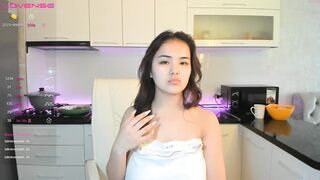 keyko_kim  - Record  [Chaturbate] shoplifting japanese student cum-on-face