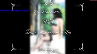 krisi_kiss - Private  [Chaturbate] solo-masturbation passwordshow new cei