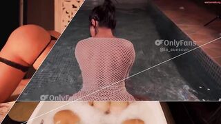 _lasuescun - Private  [Chaturbate] fucks Lush Sculpted Calves Charming chesticles