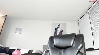 sexyblackhugetits - Private  [Chaturbate] amateur-blowjob Lovely captivating cheeks maid