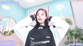 shiny_bell - Private  [Chaturbate] lenceria naturalbody nipplesclamps Joyful