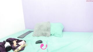 zenda_belov - Private  [Chaturbate] milf-porn Hypnotic gaze nails cumload