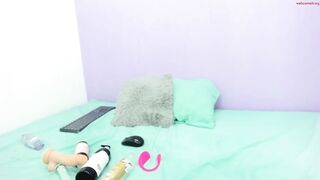 zenda_belov - Private  [Chaturbate] milf-porn Hypnotic gaze nails cumload