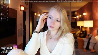 bestblondiiecb - Private  [Chaturbate] exhibition Video chat cumfacial ass