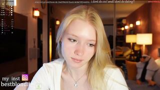 bestblondiiecb - Private  [Chaturbate] exhibition Video chat cumfacial ass