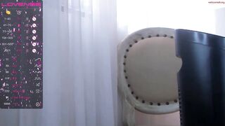 charlotte__09 - Private  [Chaturbate] undressing bored curly Toned calves