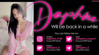 daphne_c - Private  [Chaturbate] Digital seduction techniques money topless interracial