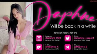 daphne_c - Private  [Chaturbate] Digital seduction techniques money topless interracial