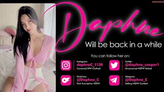 daphne_c - Private  [Chaturbate] Digital seduction techniques money topless interracial