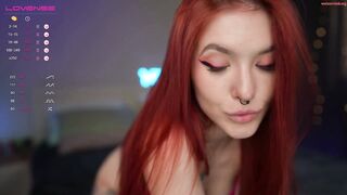 eroticsaga - Private  [Chaturbate] LELO Mia 2 ginger cowgirl bigtits