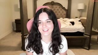 gia_is_horny - Private  [Chaturbate] pareja Shapely form alluring streamer Considerate