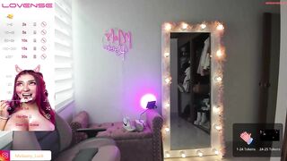 melaany_ - Private  [Chaturbate] -shorthair horny Sensual Waist perfect-tits