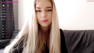 pervyblonde - Private  [Chaturbate] Dreamy curves Shapely Legs Fisting Pussy Strong