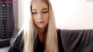 pervyblonde - Private  [Chaturbate] Dreamy curves Shapely Legs Fisting Pussy Strong