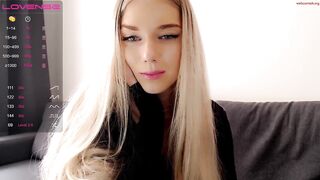 pervyblonde - Private  [Chaturbate] Dreamy curves Shapely Legs Fisting Pussy Strong