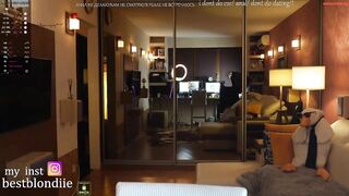 bestblondiiecb - Private  [Chaturbate] alternative ball-licking cams lovely broadcaster