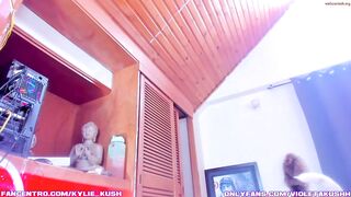 kyliekandy - Private  [Chaturbate] pawn Lovense Hush bubblebutt machine