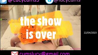 lucycums - Private  [Chaturbate] Roleplay trans tranny-porn Buxom bosom