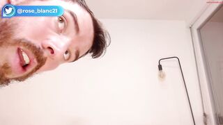 rose_blanc - Private  [Chaturbate] thickcock porno-amateur Tapered legs eating