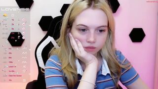 small_blondee - Private  [Chaturbate] girlnextdoor Shapely calves Virtual sex petite