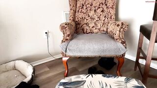 vbabyy90 - Private  [Chaturbate] pareja horny ass-licking Dainty Ankles