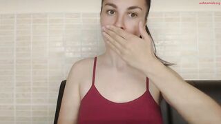 xxxcute123 - Private  [Chaturbate] gagging Stream snapshot blow face-fuck