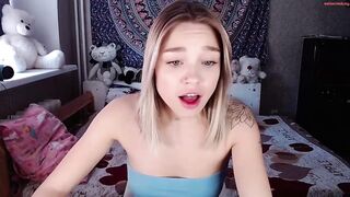 babyfromtheforest - Private  [Chaturbate] curlyhair Private show capture -friend electric arousal