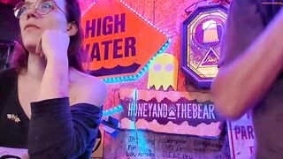 honeyand_thebear - Private  [Chaturbate] seductive arousal hot-brunette gorgeous buttocks olderwoman