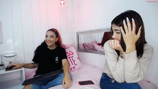 mia_and_madison - Private  [Chaturbate] big-butt Camgirl session footage ravishing hostess anal-licking