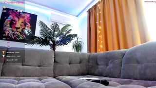 alexislove007 - Private  [Chaturbate] Athletic calves -smoking Ravishing Sweet Caresses