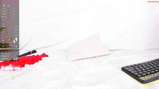 anjy_violet - Private  [Chaturbate] camsex Wireless bra Lovely lady pillows longlegs