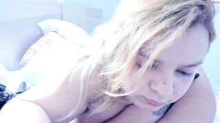 blondyliciousx - Private  [Chaturbate] party creamycum european Svelte legs