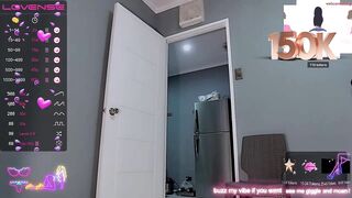 cherrycreme - Private  [Chaturbate] Heavenly eyes Nora body milfporn